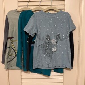 EUC boys Tea Collection shirts